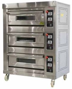 Triple Bakery Deck Oven