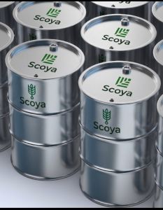 Stainless Steel Essential Oil Drums