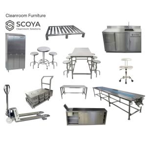 Stainless Steel Pharma Furniture