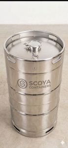 Stainless Steel TC Clamp Container