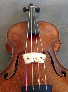 Viola Bass 4 Gut String Set