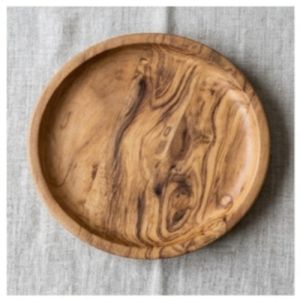 Acacia Wood Plate