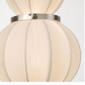 Auraglow Dual Orb Pendant Light