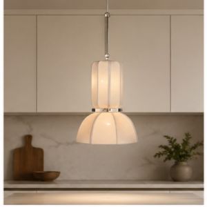 Aurora Dual-Glass Pendant Light