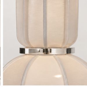 Aurora Dual-Glass Pendant Light