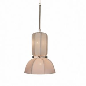 Aurora Dual-Glass Pendant Light
