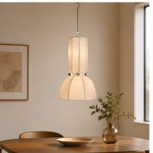 Aurora Dual-Glass Pendant Light