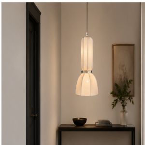 Aurora Dual-Glass Pendant Light