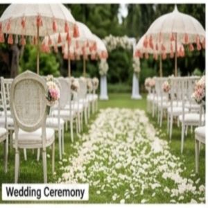 Bohemian Tassel Garden Parasol