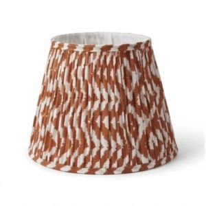 The Artisan Ikat Pleated Empire Lampshade