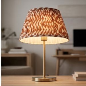 The Artisan Ikat Pleated Empire Lampshade