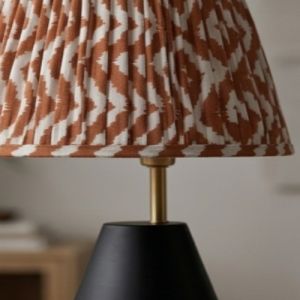 The Artisan Ikat Pleated Empire Lampshade