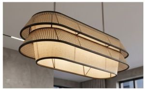 The Elara ARC Sconce Hanging Light