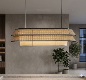The Elara ARC Sconce Hanging Light