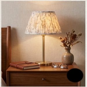The English Rose Vintage Pleated Lampshade