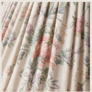 The English Rose Vintage Pleated Lampshade