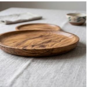 Acacia Wood Plate