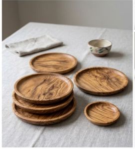 Acacia Wood Plate