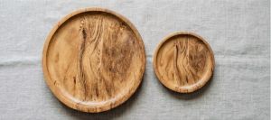 Acacia Wood Plate