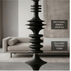 The Aurelia Sculptural Floor Lamp