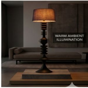 The Aurelia Sculptural Floor Lamp