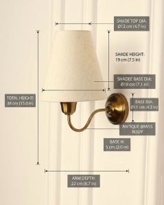 Classical Wall Sconce