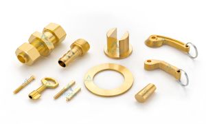 Brass Customized Components