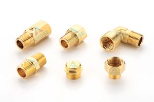 Brass Pipe Fitting