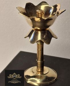 Brass Kamal Stand Diya