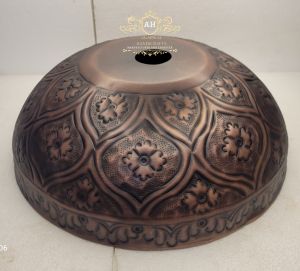 Copper Wash Basin Double Wall