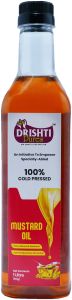 1 Litre Cold Pressed Mustard Oil