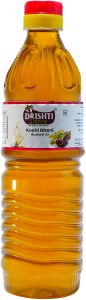 1 Litre Kachi Ghani Mustard Oil Bottle