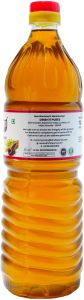 1 Litre Kachi Ghani Mustard Oil Bottle