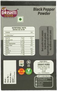 100 Gram Black Pepper Powder