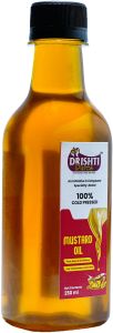 250ml Cold Pressed Mustard Oil