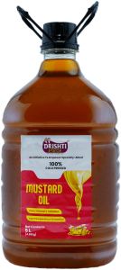 5 Litre Cold Pressed Mustard Oil