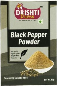 50 Gram Black Pepper Powder