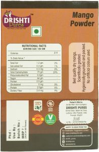 50 Gram Dry Mango Powder