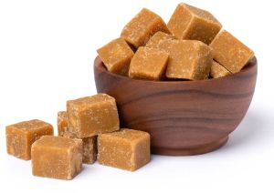 Brown Natural Jaggery Cubes