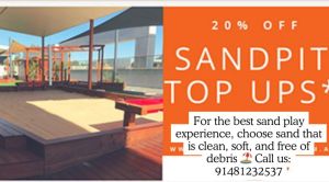 Sandpits Fine River Sand in Bangalore