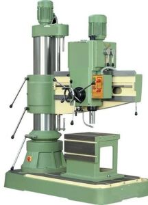 Automatic Radial Drilling Machine