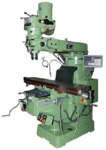 Dro Milling Machine
