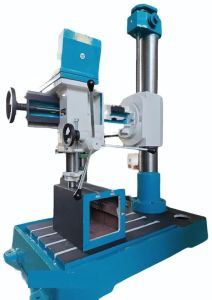 Manual Radial Drill Machine