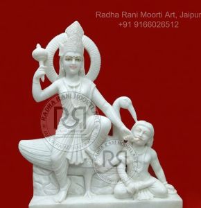 Banglamukhi Mata Ji Marble Moorti