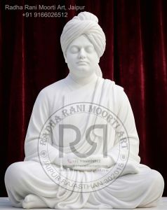 Marble Vivekanand Ji Moorti