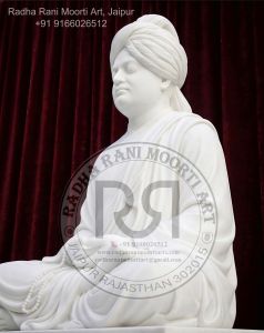 Marble Vivekanand Ji Moorti