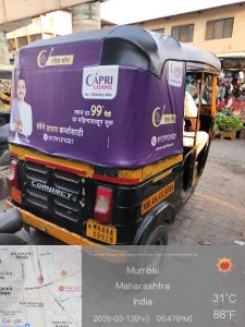 Auto Rickshaw Advertising Services