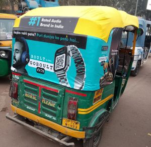 Auto Rickshaw Advertising Services