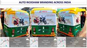 Auto Rickshaw Branding Service