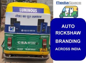 Auto Rickshaw Branding Service